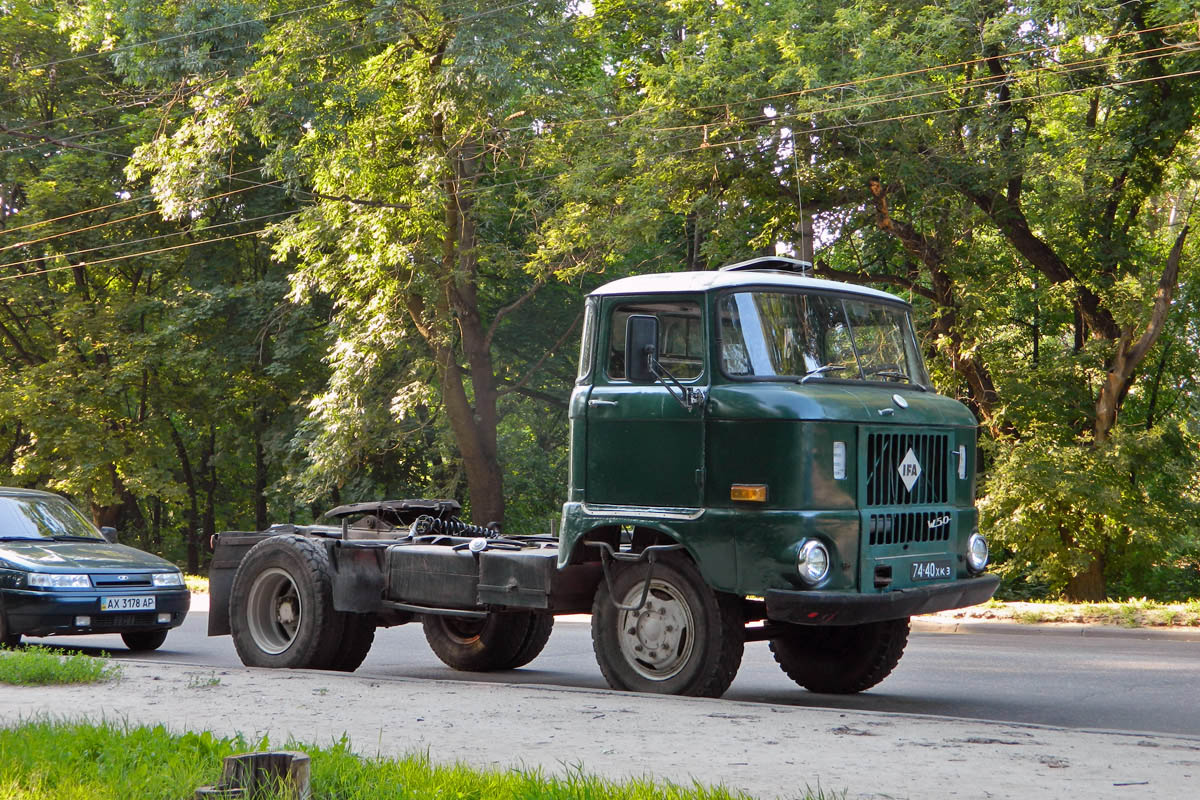 Харьковская область, № 74-40 ХКЗ — IFA W50L/S