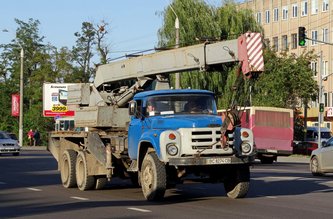 Львовская область, № ВС 8274 СВ — ЗИЛ-133ГЯ