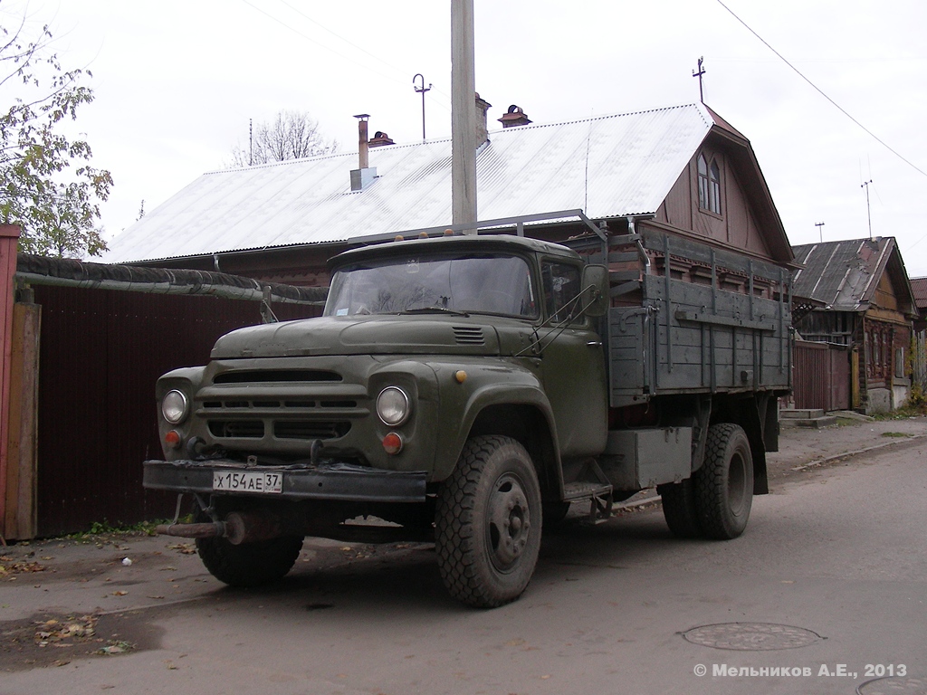 Ивановская область, № Х 154 АЕ 37 — ЗИЛ-431810