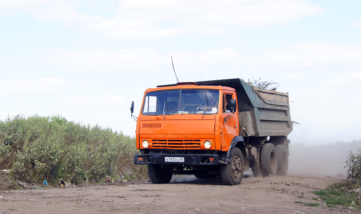 Тамбовская область, № В 793 ЕА 68 — КамАЗ-55111 [551110]