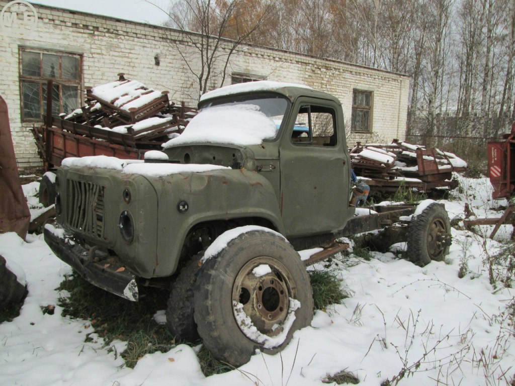 Владимирская область, № 3144 ВЛЛ — ГАЗ-52-01