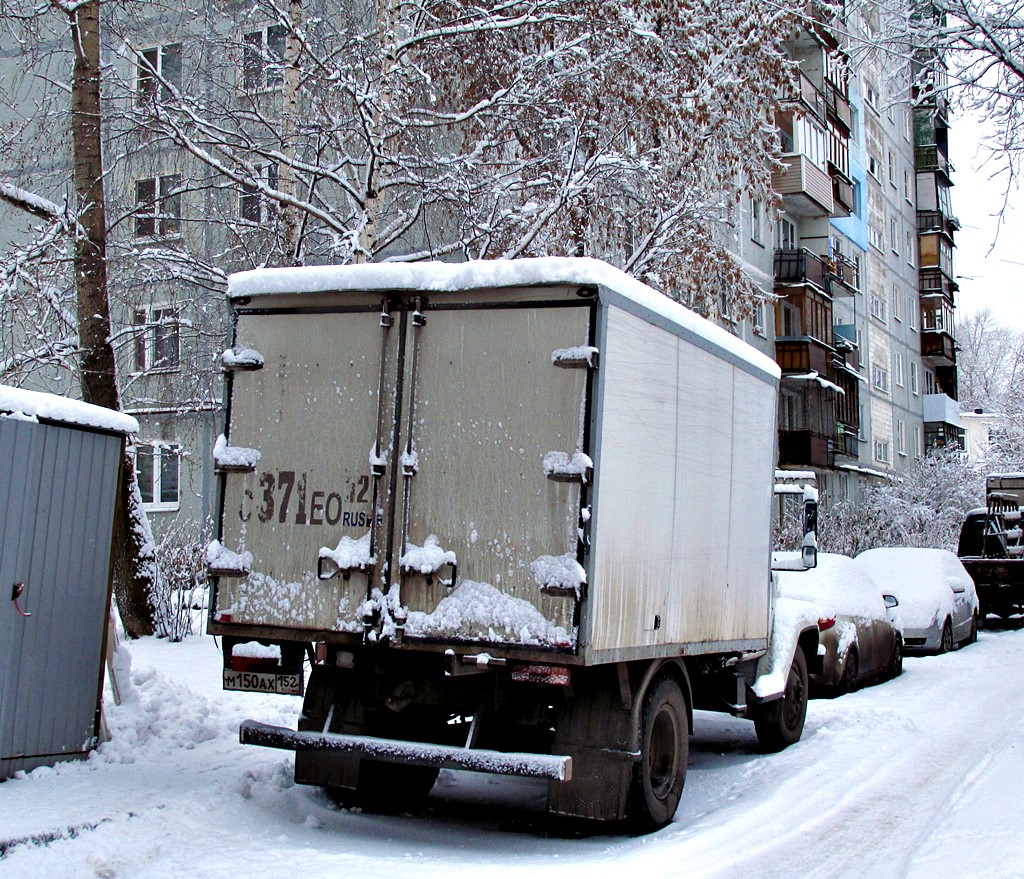 Нижегородская область, № М 150 АХ 152 — ГАЗ-3307