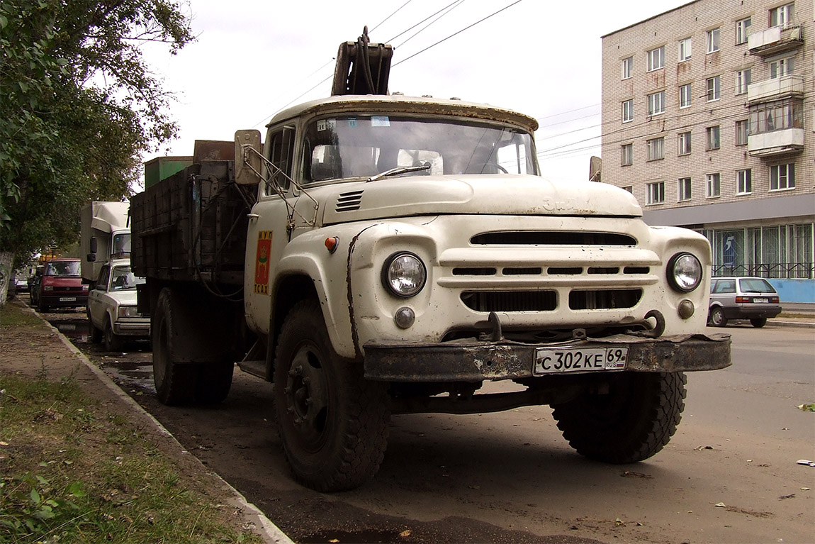 Тверская область, № С 302 КЕ 69 — ЗИЛ-130 (общая модель)