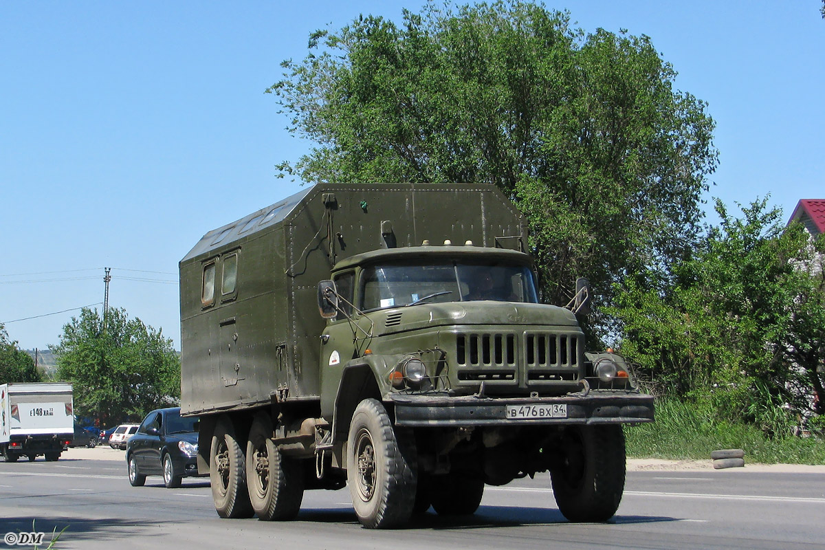 Волгоградская область, № В 476 ВХ 34 — ЗИЛ-131