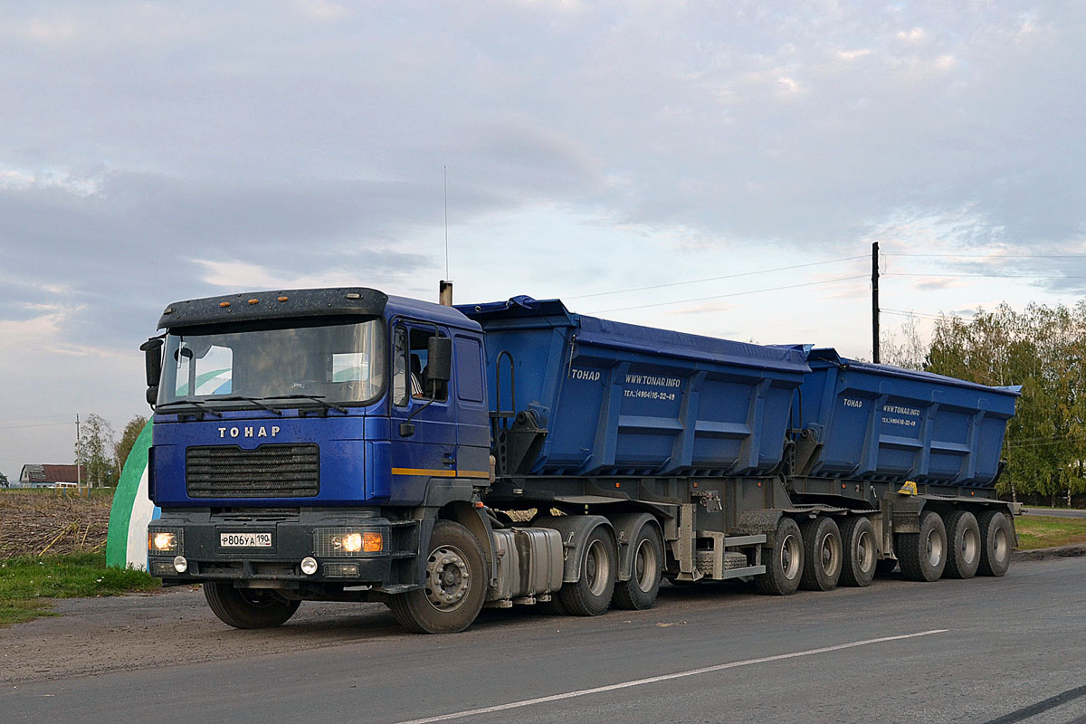 Московская область, № Р 806 УА 190 — Тонар-6428