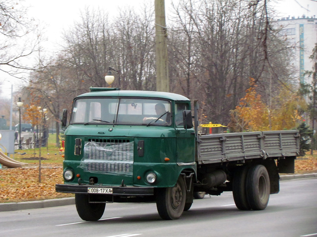 Харьковская область, № 008-17 ХА — IFA W50L/SP