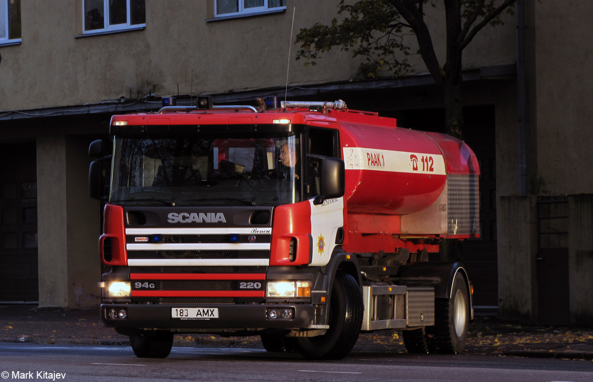 Эстония, № 7-2-2 — Scania ('1996) P94G