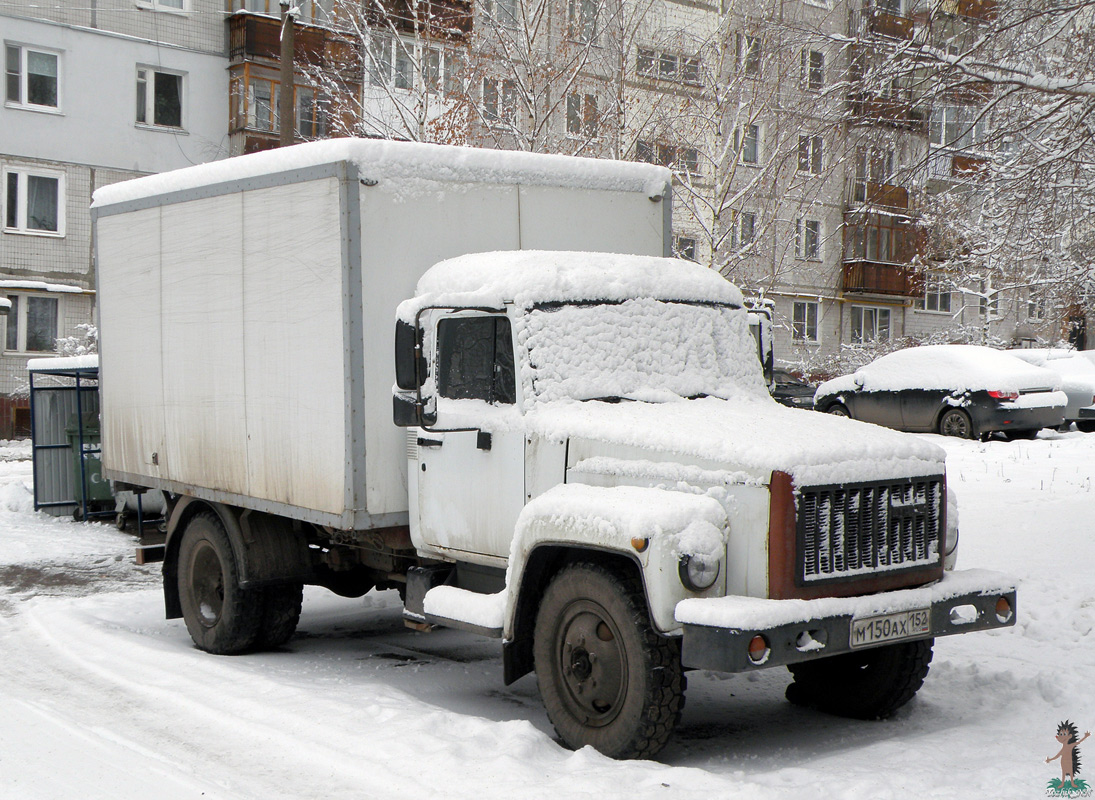 Нижегородская область, № М 150 АХ 152 — ГАЗ-3307