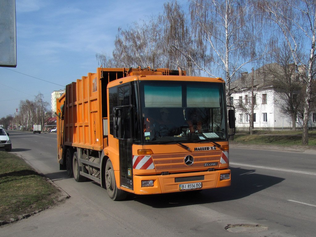 Полтавская область, № ВІ 8556 ВО — Mercedes-Benz Econic