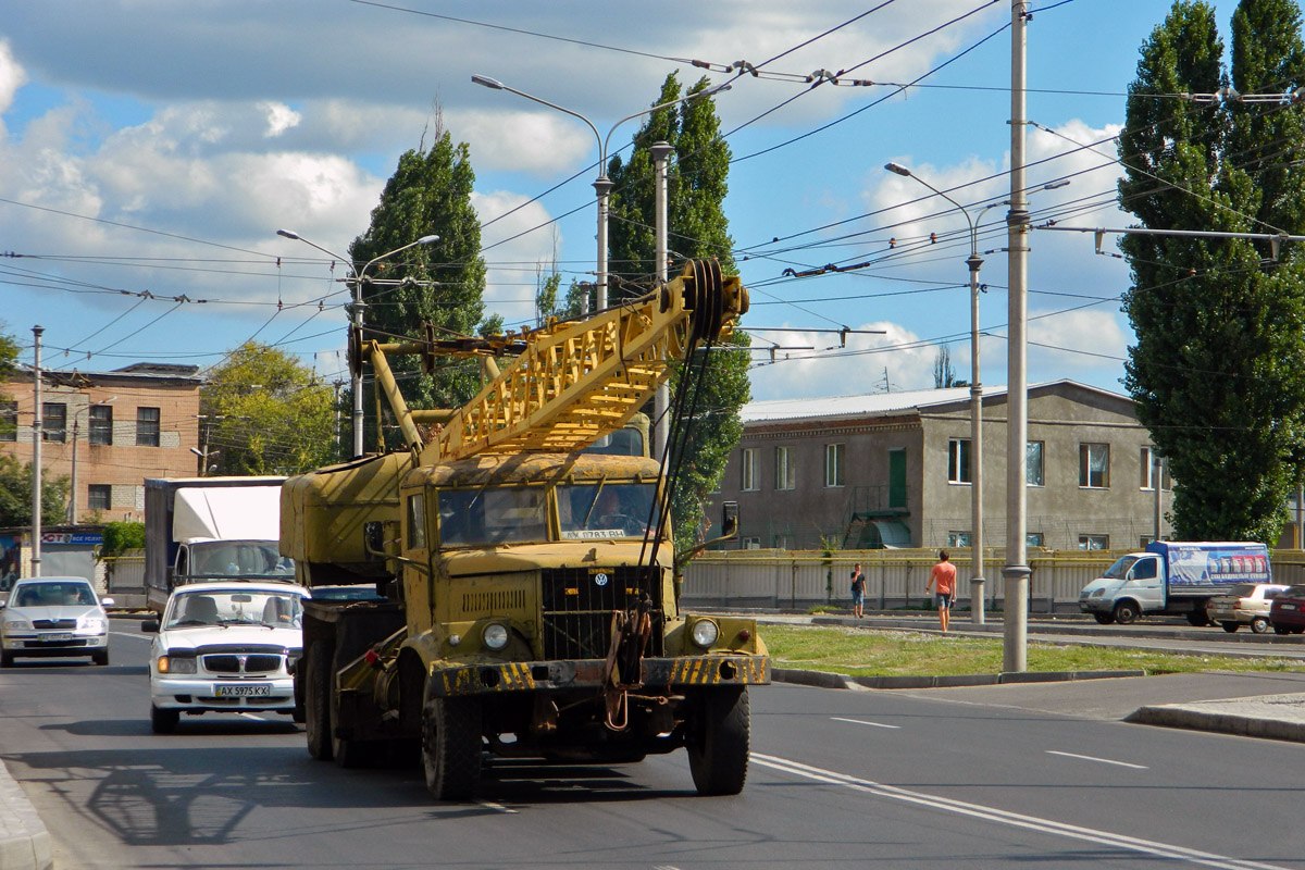 Харьковская область, № АХ 0783 ВН — КрАЗ-257К