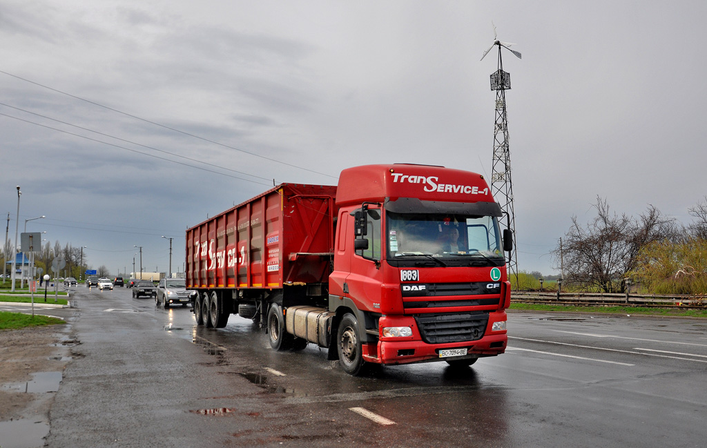 Львовская область, № 883 — DAF CF85 FT