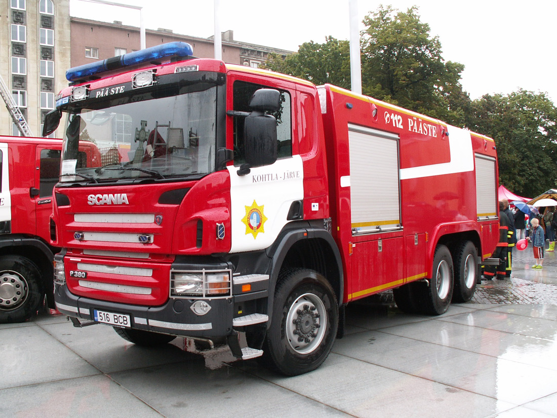 Эстония, № 2-1 — Scania ('2004) P380