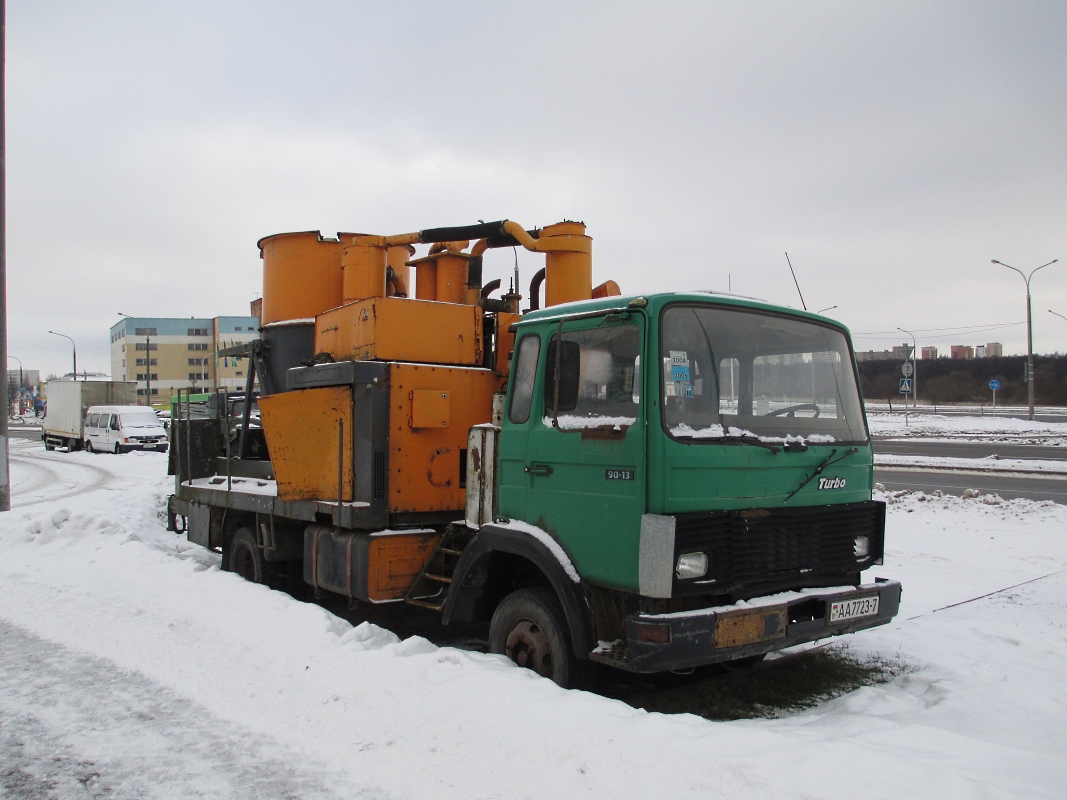 Минск, № АА 7723-7 — Magirus-Deutz MK-Reihe