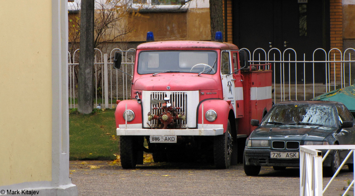 Эстония, № 886 AKD — Scania-Vabis (общая модель)