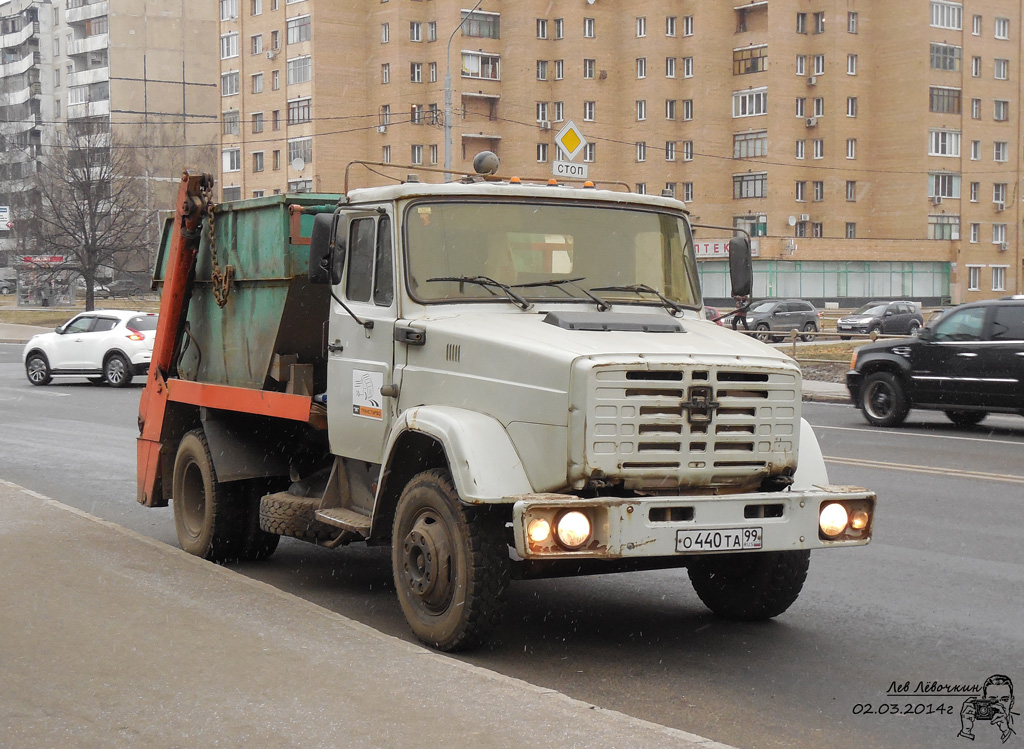 Москва, № О 440 ТА 99 — ЗИЛ-433362