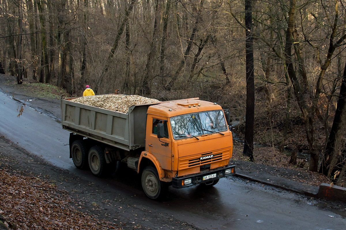 Киев, № АА 1375 АІ — КамАЗ-53229-15 [53229R]