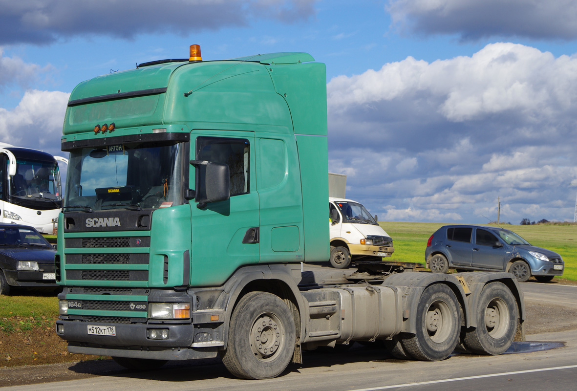 Санкт-Петербург, № М 512 КТ 178 — Scania ('1996) R164G