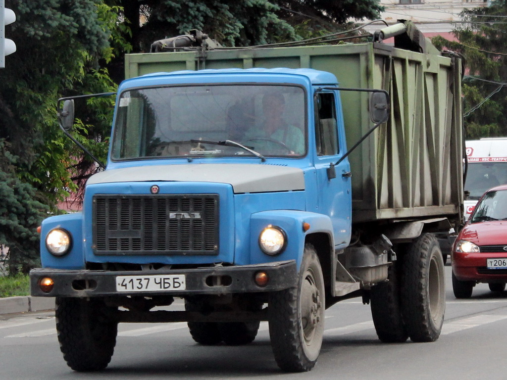 Челябинская область, № 4137 ЧББ — ГАЗ-33072