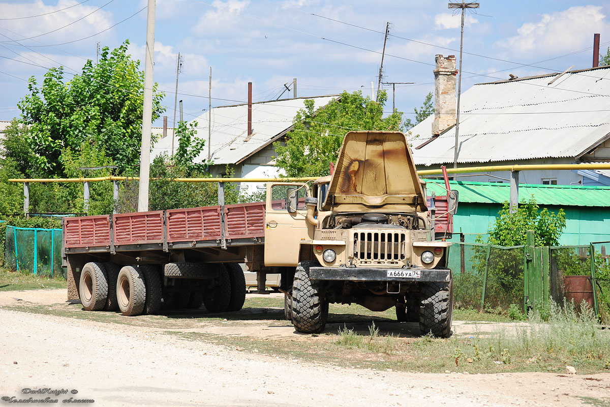 Челябинская область, № А 666 УА 74 — Урал-43204