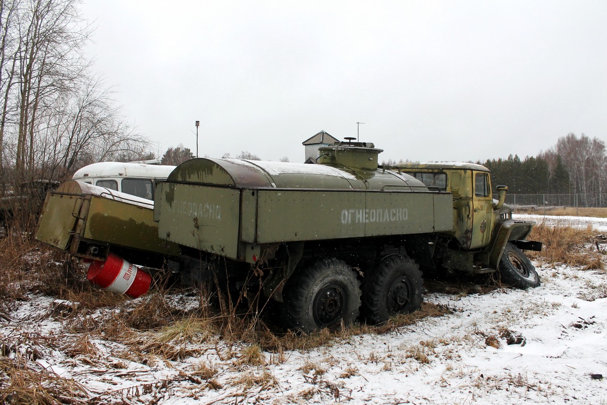 Томская область, № (70) Б/Н 0003 — Урал-4320 / 5557 (общая модель); Томская область — Автомобили без номеров