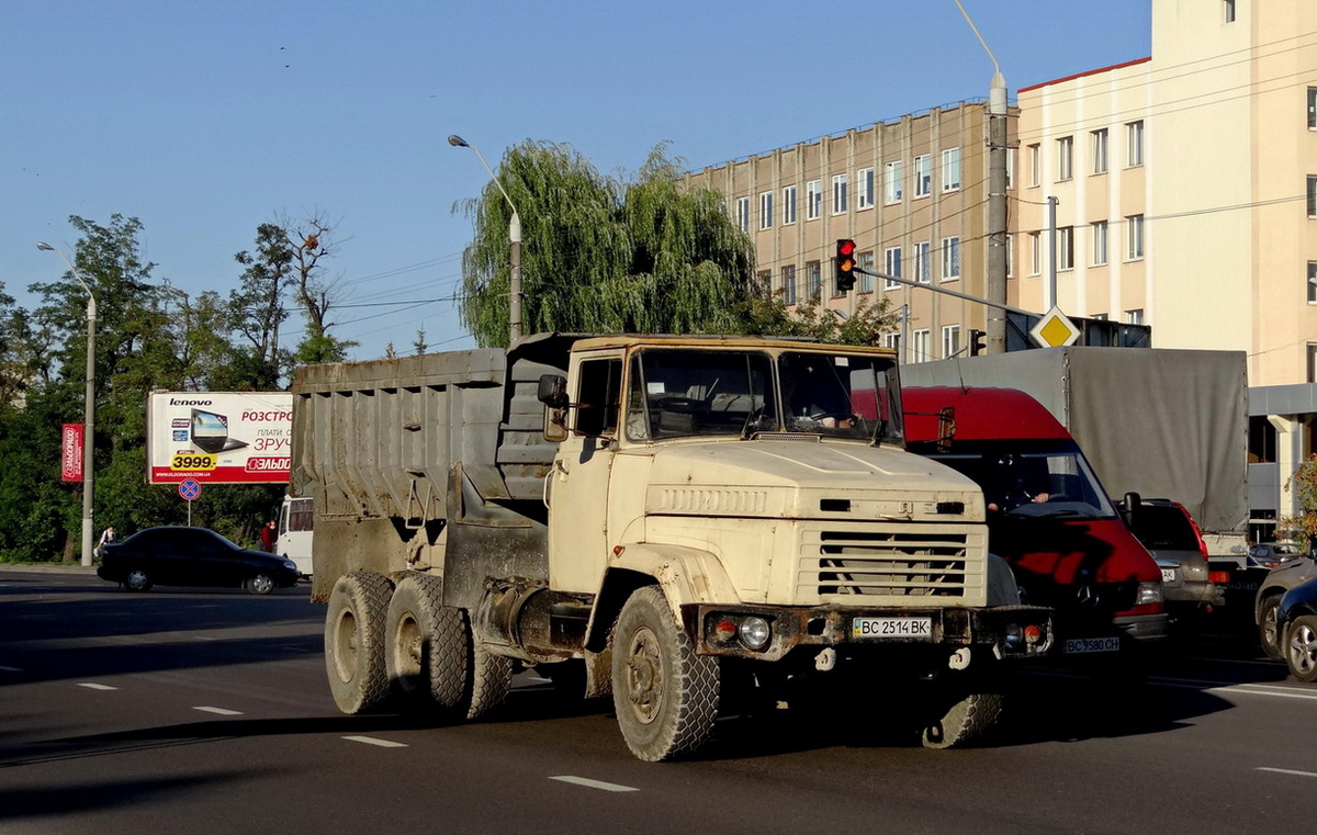 Львовская область, № ВС 2514 ВК — КрАЗ-6510