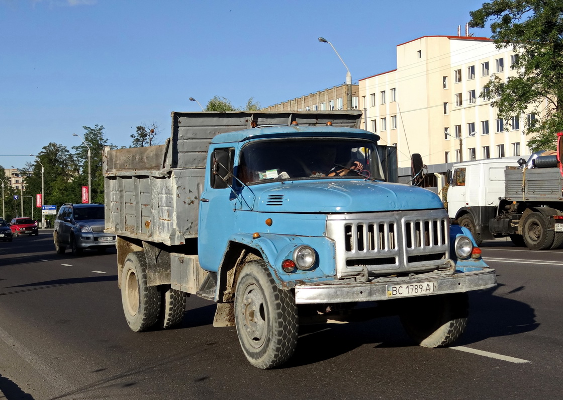 Львовская область, № ВС 1789 АІ — ЗИЛ-130Д1