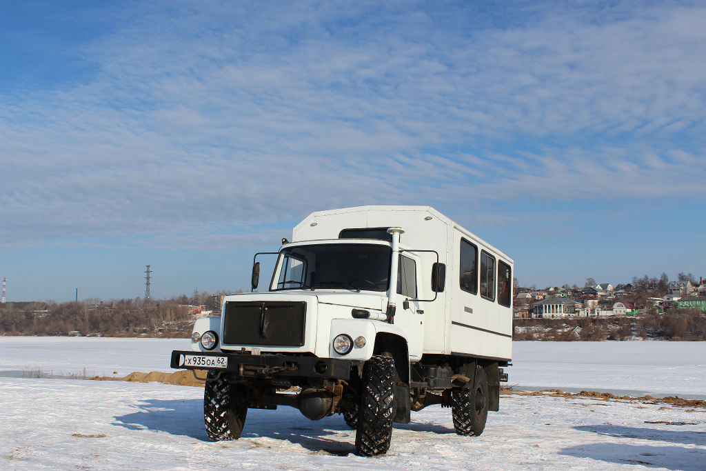 Рязанская область, № Х 935 ОА 62 — ГАЗ-33081 «Садко»