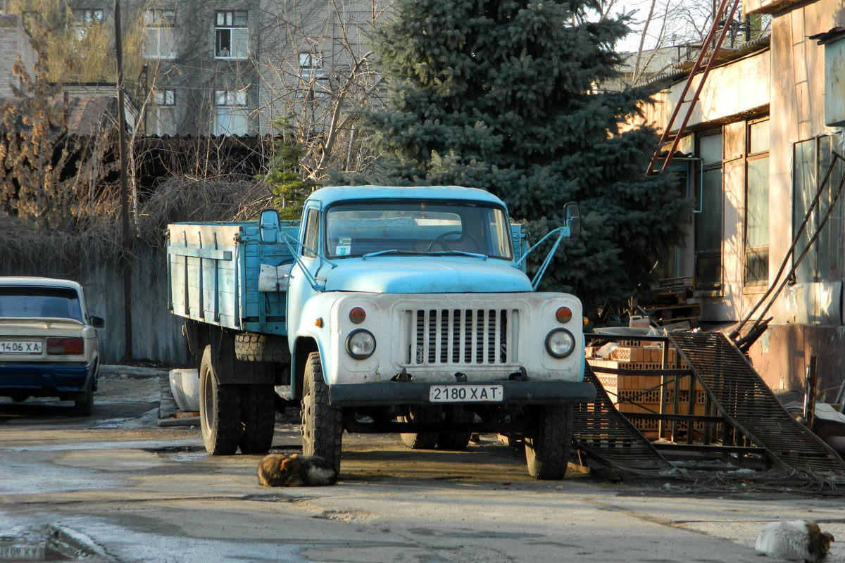 Харьковская область, № 2180 ХАТ — ГАЗ-53-12