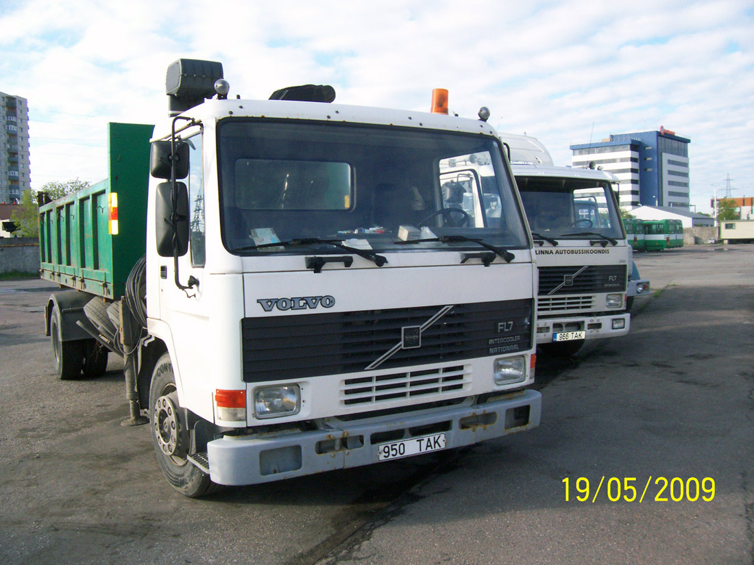 Эстония, № 2950 — Volvo FL7