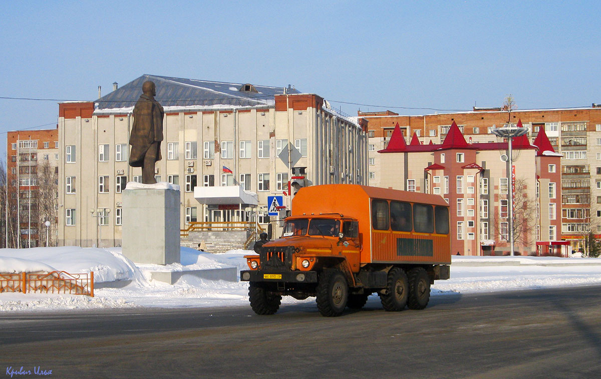 Томская область, № АС 893 70 — Урал-32551