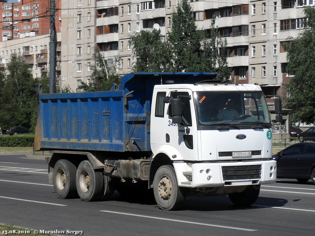 Санкт-Петербург, № Т 780 КК 98 — Ford Cargo ('2003) 3430