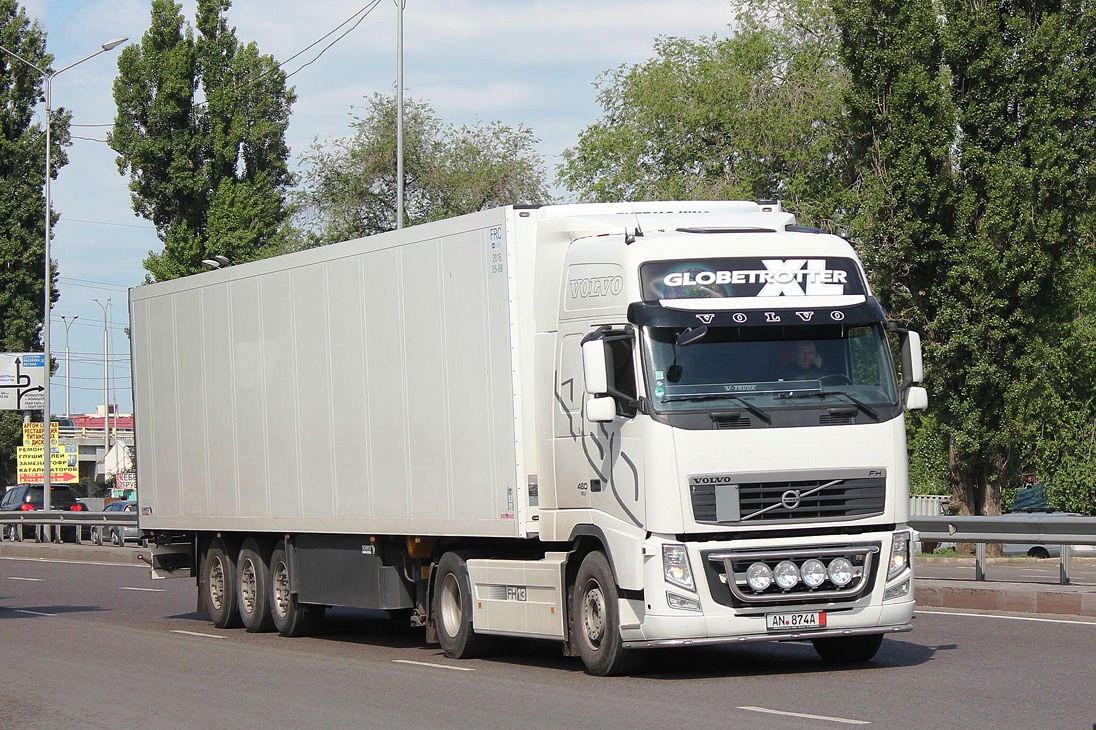 Германия, № AN 847A — Volvo ('2008) FH.460