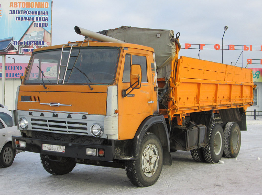 Бурятия, № Т 406 АК 03 — КамАЗ-5320