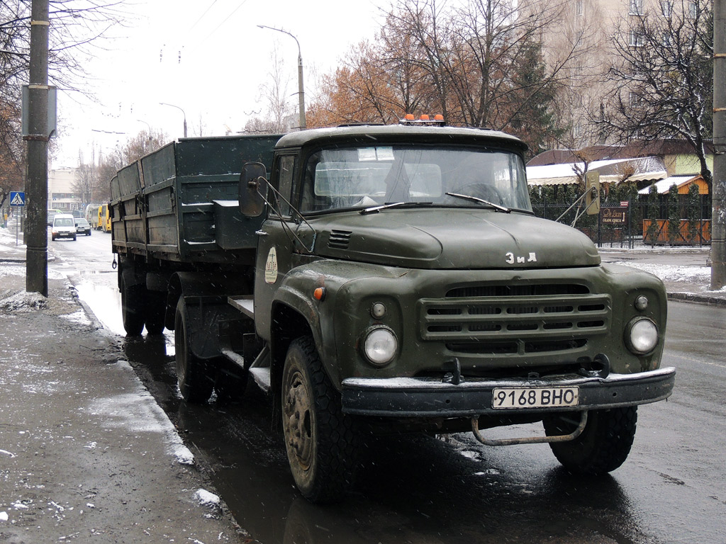 Волынская область, № 9168 ВНО — ЗИЛ-130В1