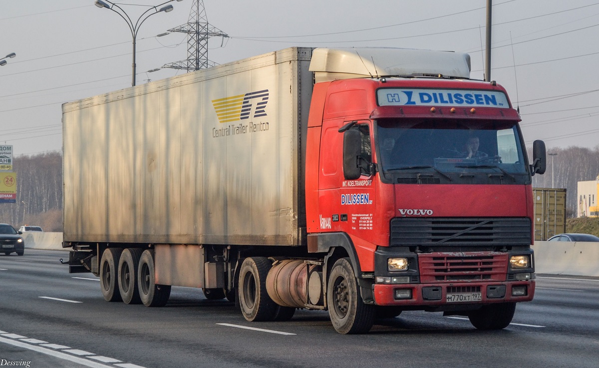 Москва, № М 770 ХТ 197 — Volvo ('1993) FH12.380