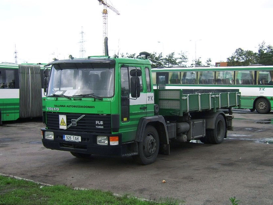 Эстония, № 2926 — Volvo FL6