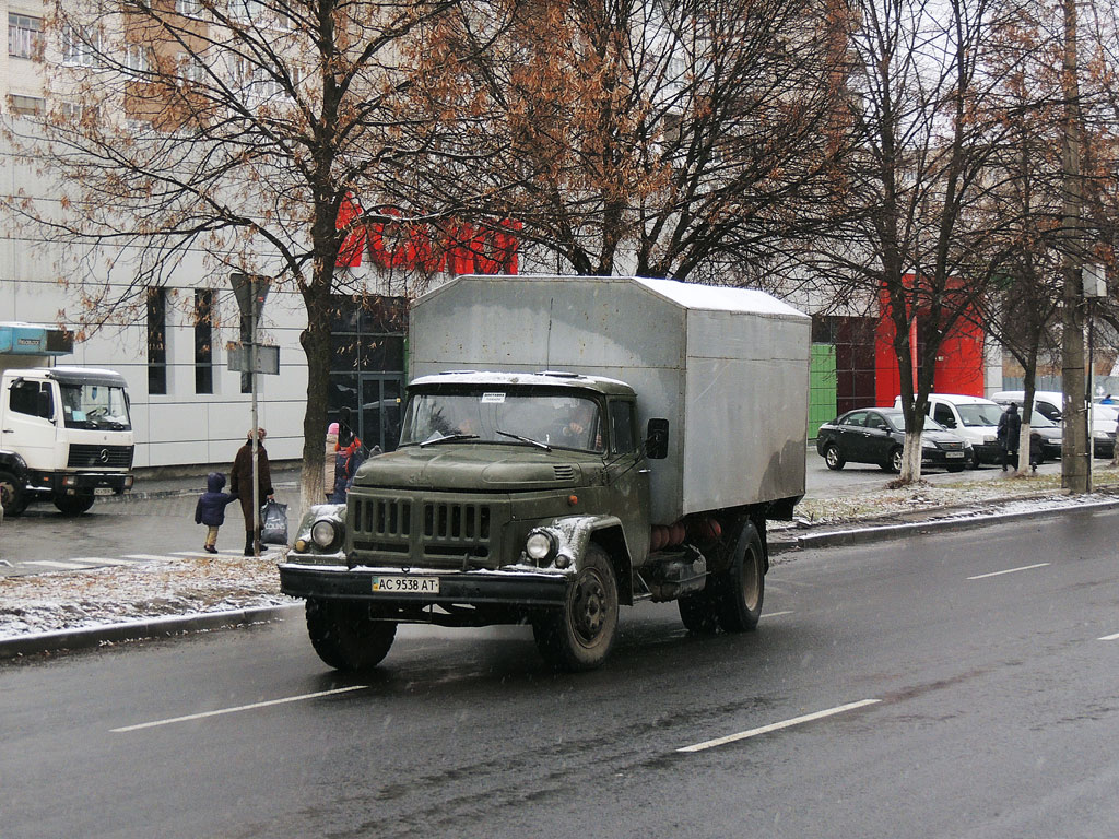 Волынская область, № АС 9538 АТ — ЗИЛ-130 (общая модель)