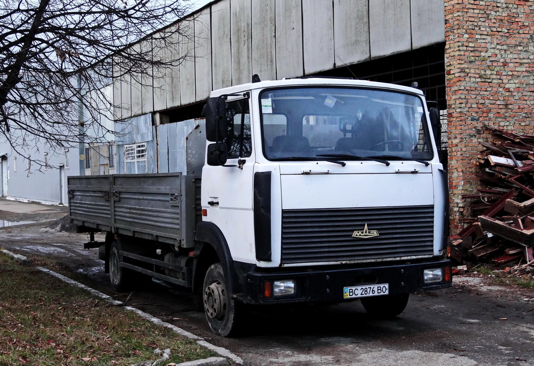 Львовская область, № ВС 2876 ВО — МАЗ-437041 "Зубрёнок"