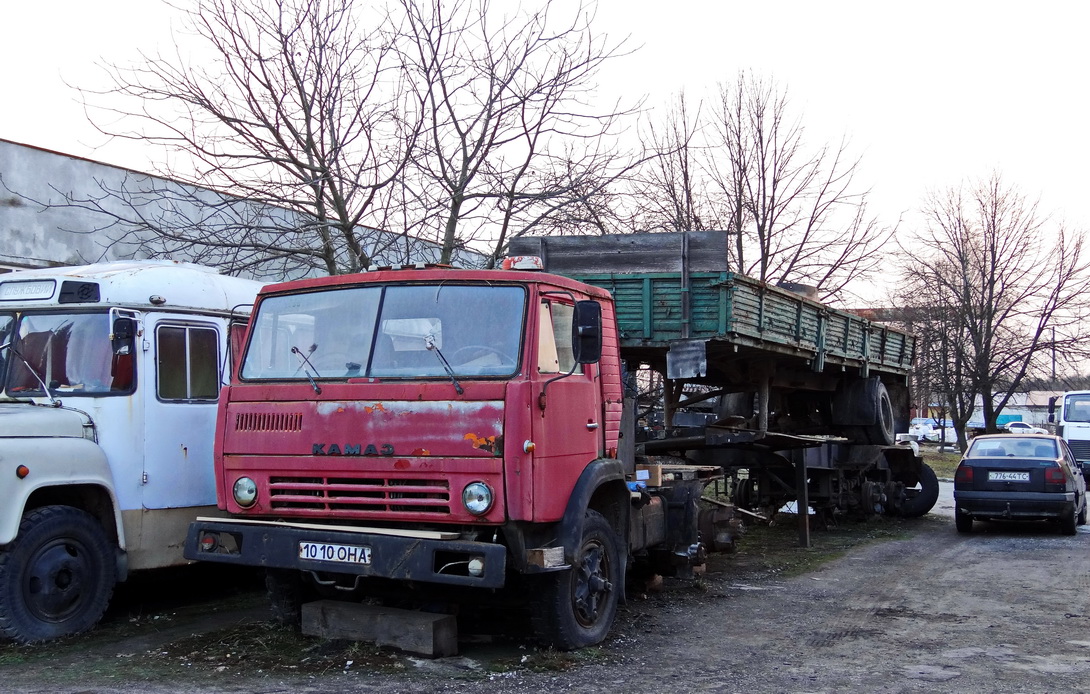 Львовская область, № 1010 ОНА — КамАЗ-5410