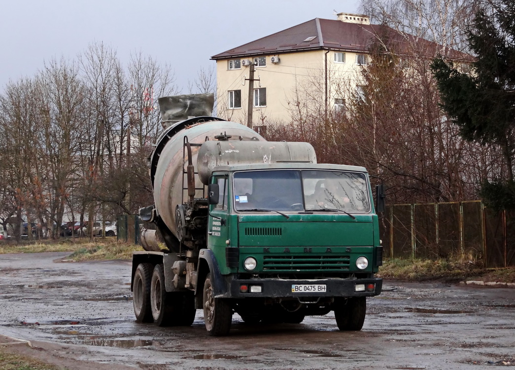 Львовская область, № ВС 0475 ВН — КамАЗ-5320