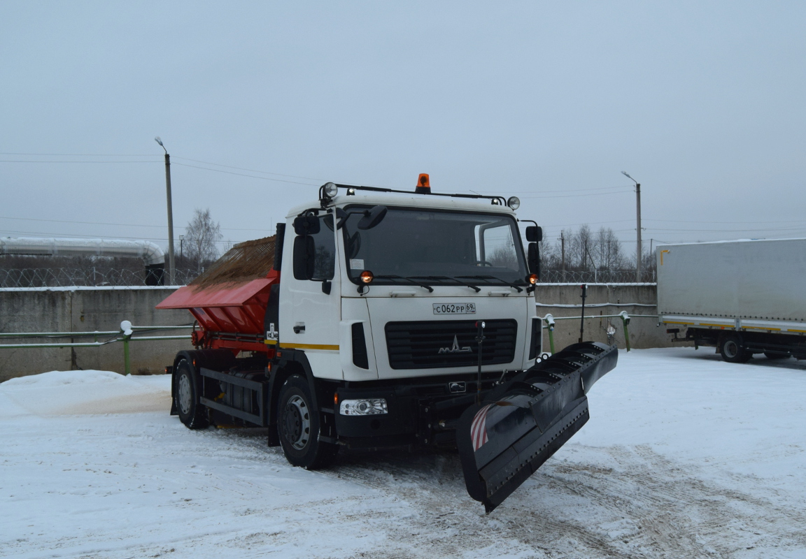 Тверская область, № С 062 РР 69 — МАЗ-5340B2