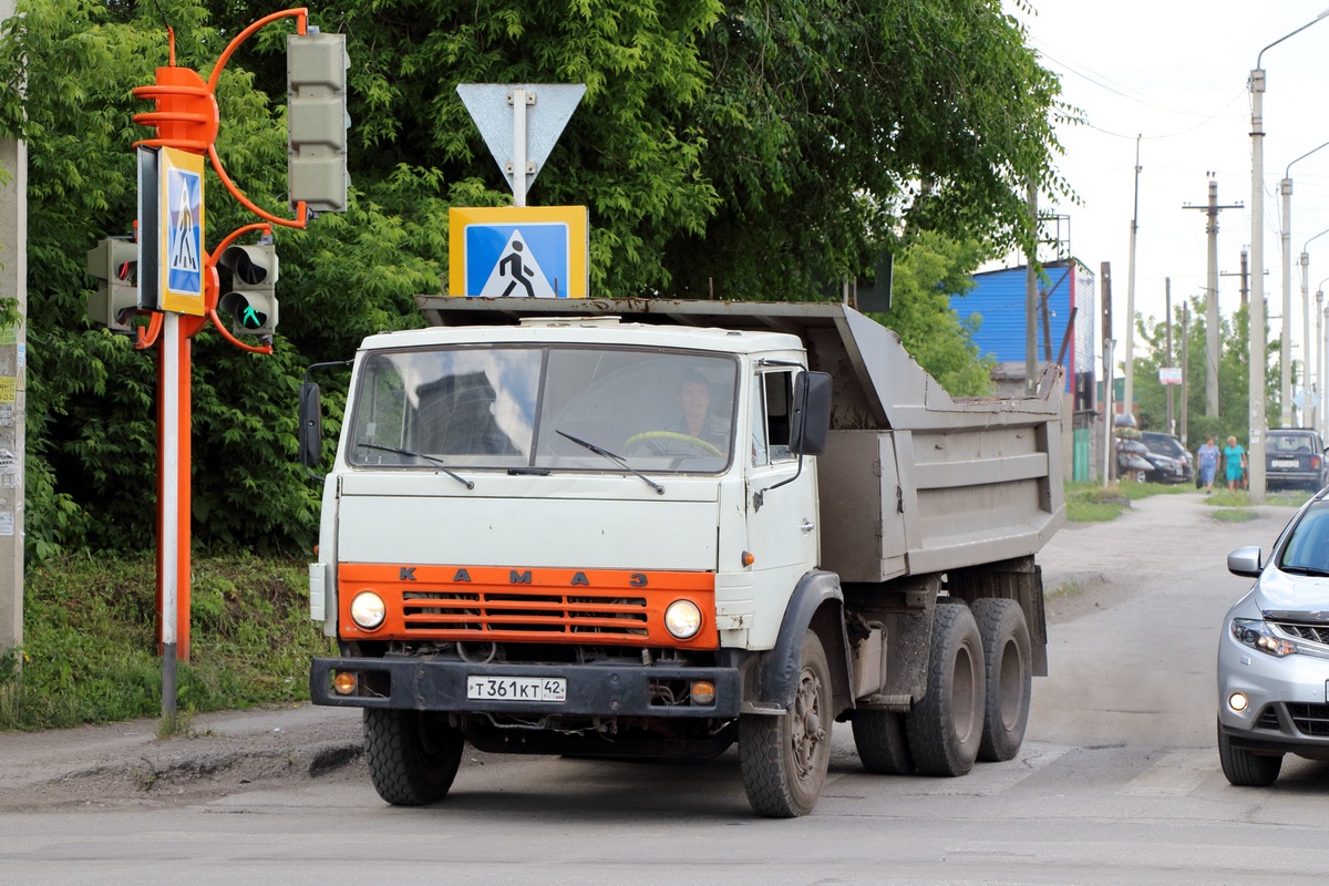 Кемеровская область, № Т 361 КТ 42 — КамАЗ-55111 [551110]