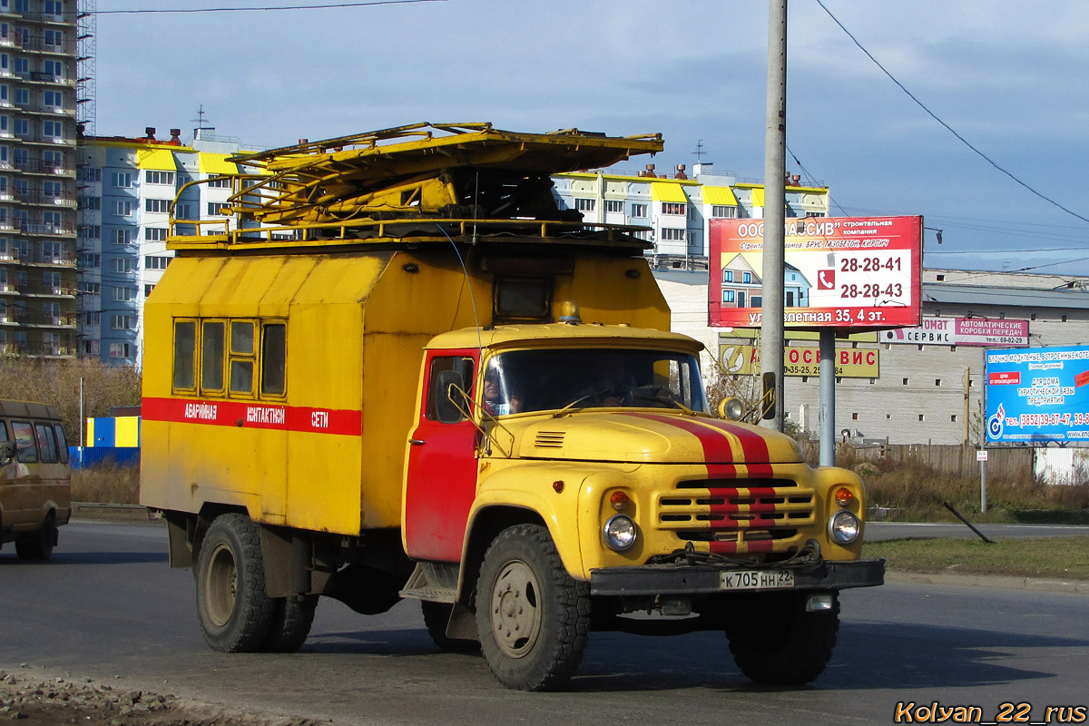 Алтайский край, № К 705 НН 22 — ЗИЛ-431412