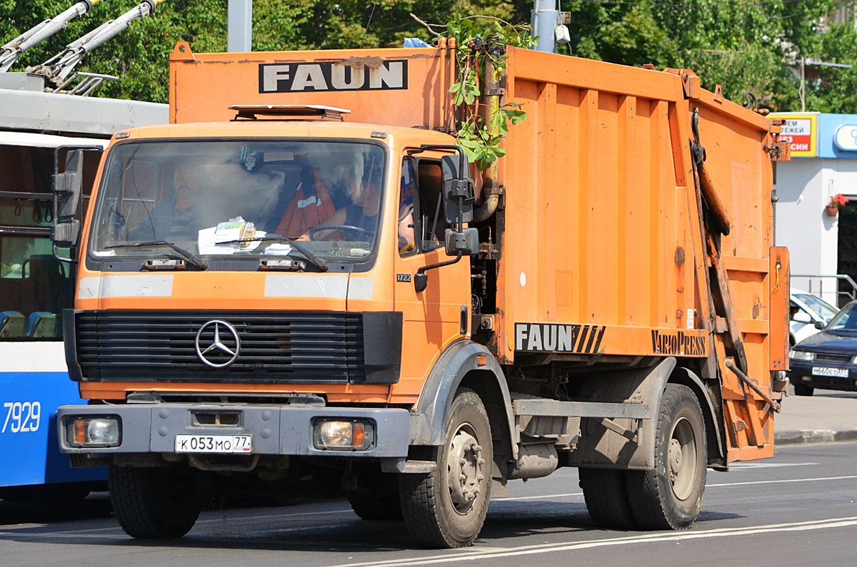 Москва, № К 053 МО 77 — Mercedes-Benz SK 1722