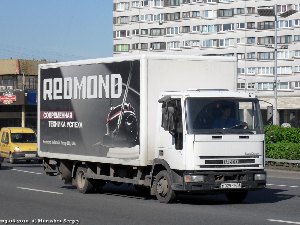 Санкт-Петербург, № М 029 КР 98 — IVECO EuroCargo ('1991)