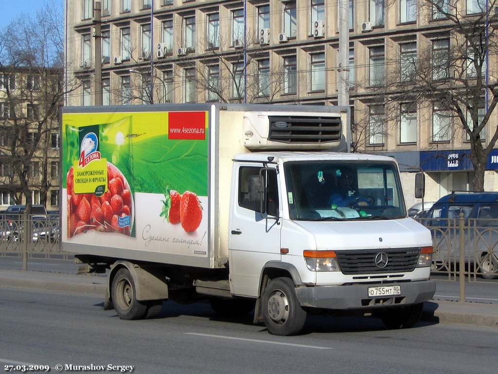 Московская область, № О 755 МТ 90 — Mercedes-Benz Vario 814D