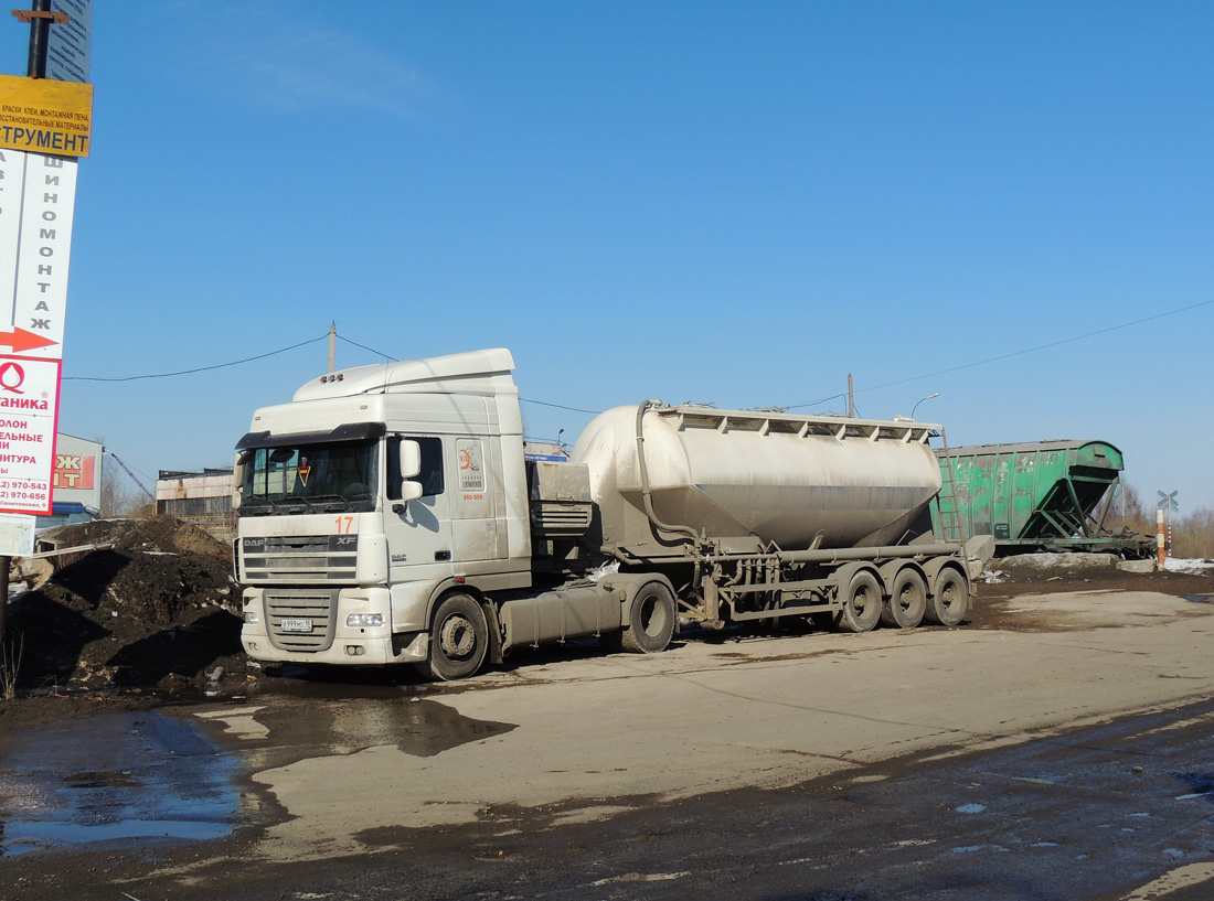 Удмуртия, № 17 — DAF XF105 FT