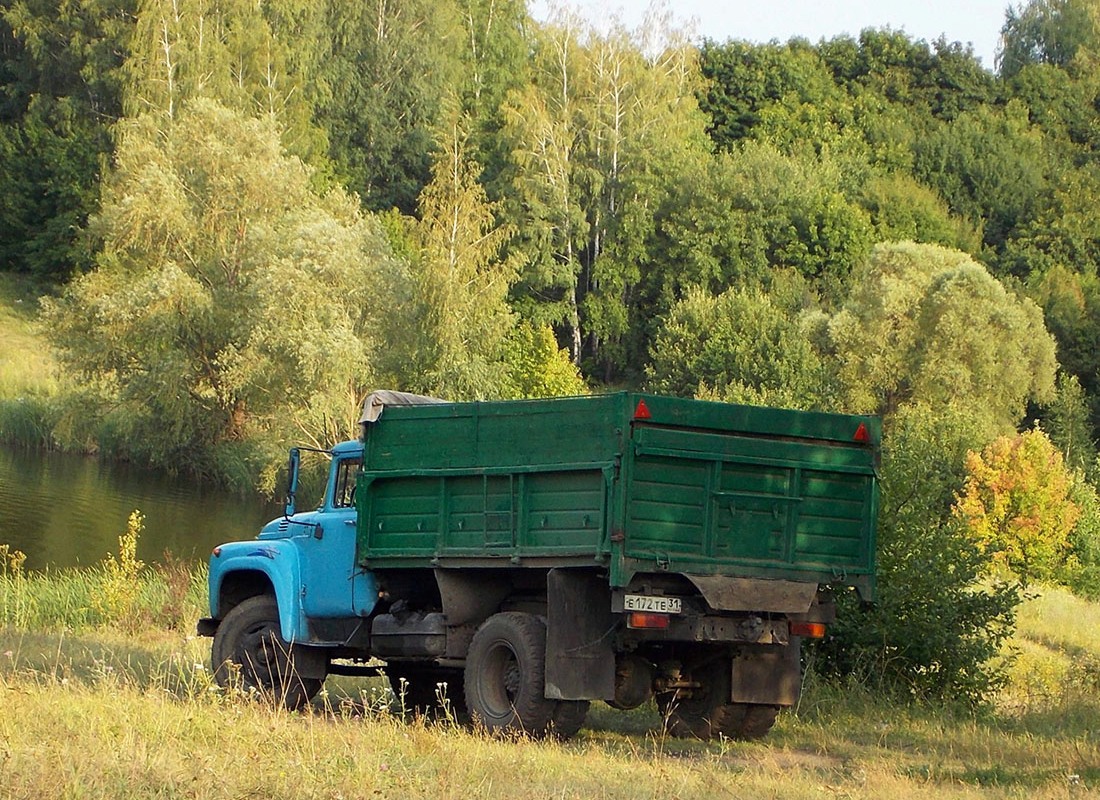 Белгородская область, № Е 172 ТЕ 31 — ЗИЛ-495710