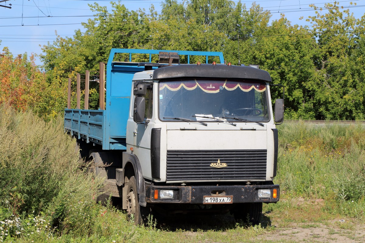 Томская область, № Н 198 ХА 70 — МАЗ-5432 (общая модель)