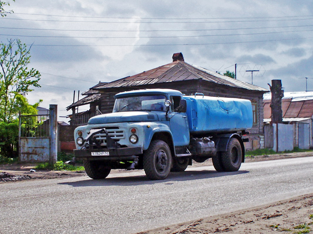 Кировская область, № Х 782 КР 43 — ЗИЛ-431412